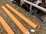 PALLET FORK EXTENSIONS