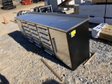 18DRAWR STAINLSS STEEL WRKBNCH(DMGD