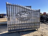 20FT BI-PARTING IRON GATE