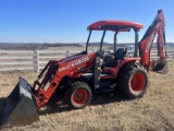 KUBOTA M62 TLB