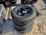 TIRES AND WHEELS
