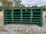 (10) 12' CORRAL PANEL (GREEN)