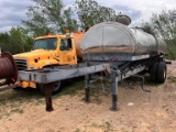 STANLESS STEEL WATER TANK