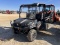 KUBOTA SIDEKCK RTVXG850