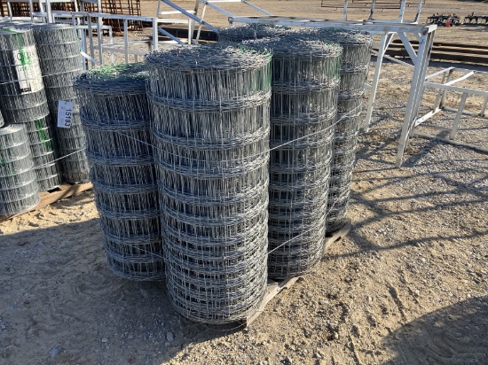 2 RLS OF 3 1/2' MAXLOCK FIELD FENCE