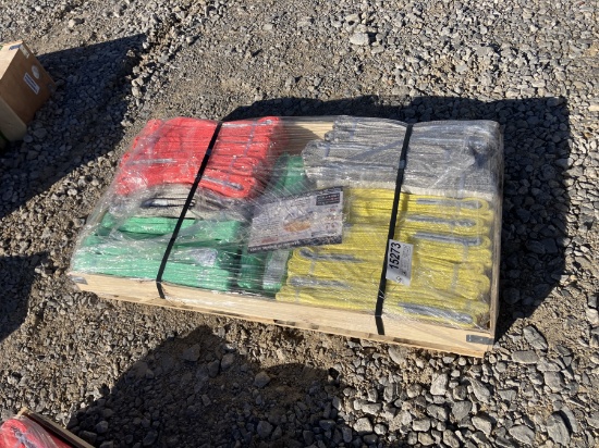 PALLET OF WED SLINGS