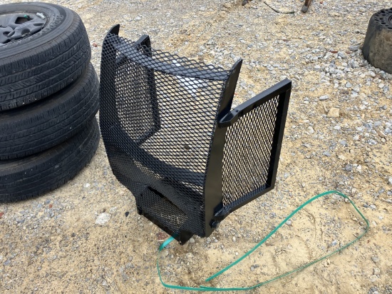KUBOTA FRONT GRILL GUARD