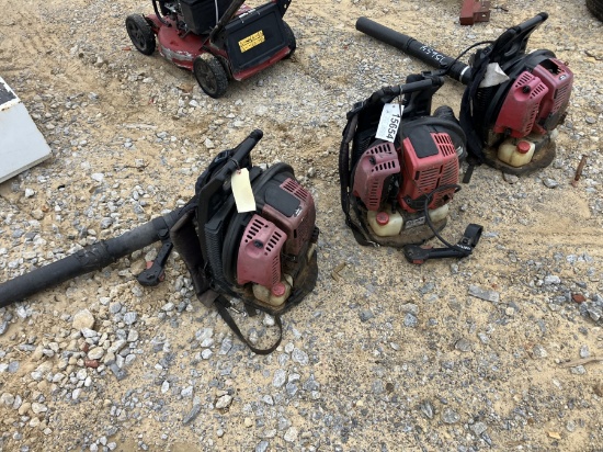 SHINDAWA BACKPACK BLOWERS (3)
