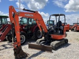 KUBOTA KX040-4 EXCAVATOR