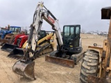 BBCAT E50 MINI EXCAVATOR