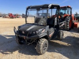 KUBOTA SIDEKCK RTVXG850