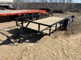 16' BMPR PULL TRLR '24/RMPS/#003101