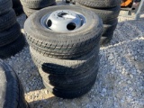 (4) 235/80/R16 TRAILER TIRES