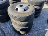 (4) 235/80/R16 TRAILER TIRES