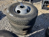 (4) 235/80/R16 TRAILER TIRES