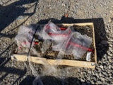 PALLET OF CHAIN AND BOOMERS