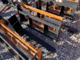Q/A SET OF PALLET FORKS AND FRAME