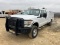 FORD F350 GAS 4WD 264219MI LATE TTL