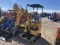 AGT H15R MINI EXCAVATOR