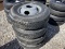 SET OF (4) USED TIRES