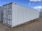 40' CONTAINER NO SIDE DOORS