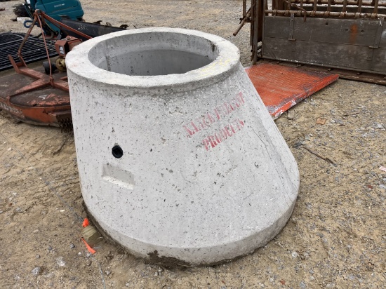 CONCRETE SEWER CAST