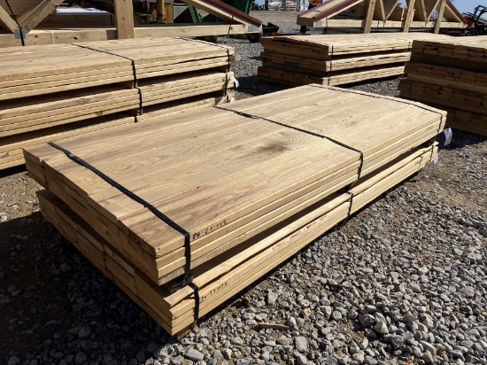 (20) 2X10X8 LUMBER