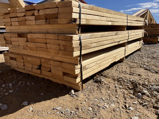 (32) 2X6X8 LUMBER