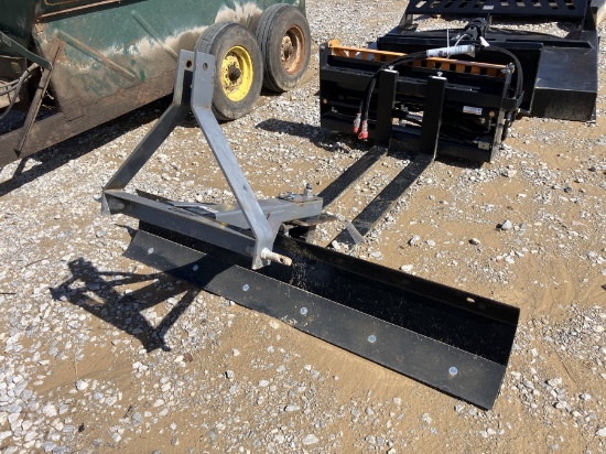 3PT BRUSH CHIEF 6' BLADE