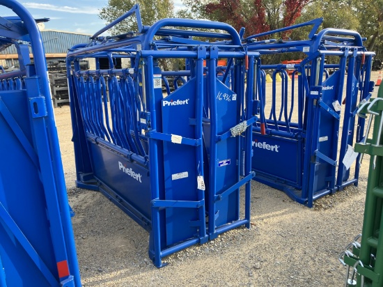PRIEFERT MOD 2004 SQUEEZE CHUTE