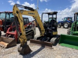 YANMAR VIO35-6A MINI EXCAVATOR