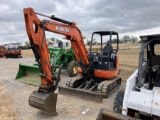 KUBOTA KX040 EXCAVATOR
