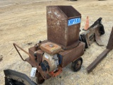 CHOP'N BED HAY CHOPPER (SLVG)
