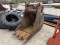 CASE 120 TRACK HOE BKT