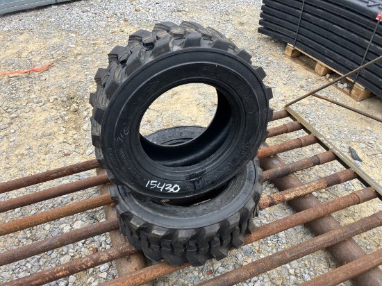 (PR) OF 16.5X12 SKDSTR TIRES
