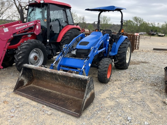 NH TC40 2491H NEED CLUTCH SALVAGE
