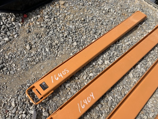 PALLET FORK EXTENSIONS