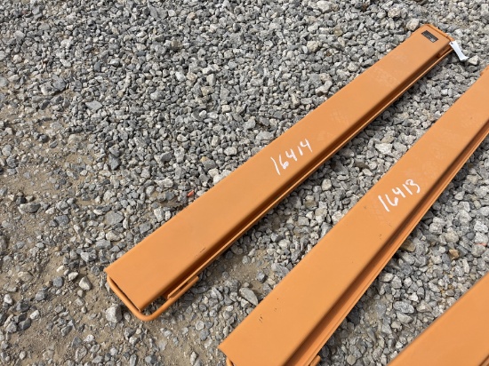 PALLET FORK EXTENSIONS