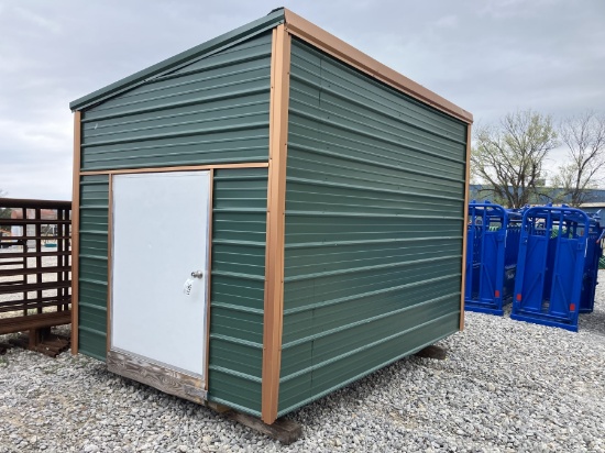 8' X 10' STORAGE SHED