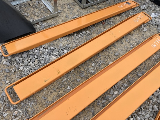 PALLET FORK EXTENSIONS
