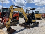 YANMAR VIO35-6A MINI EXCAVATOR