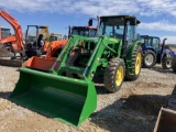JOHN DEERE 6115D