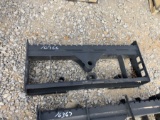 PALLET FORKS AND FRAME