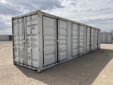 40' CONTAINER W/ 4 SIDE DOORS