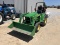 JOHN DEERE 3032E
