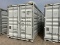40' CONTAINER W/ 4 SIDE DOORS