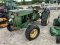 JD 820 2WD/HRS N/A /S#L32373