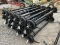 6000LB AXLES 74' SPRING CENTER