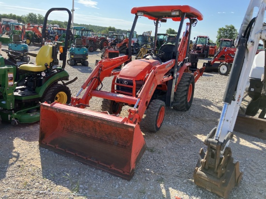 KUBOTA B26 TLB