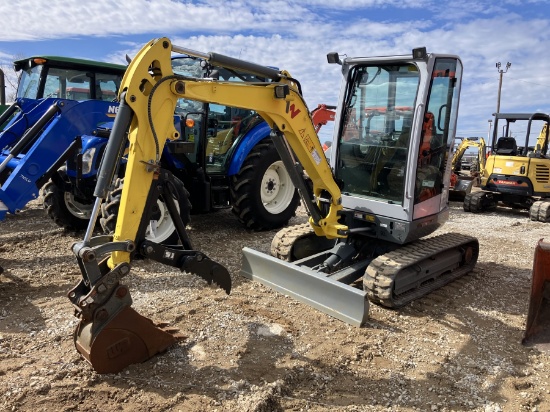 WACKER NEUSON EZ26 MINI EXCAVATOR